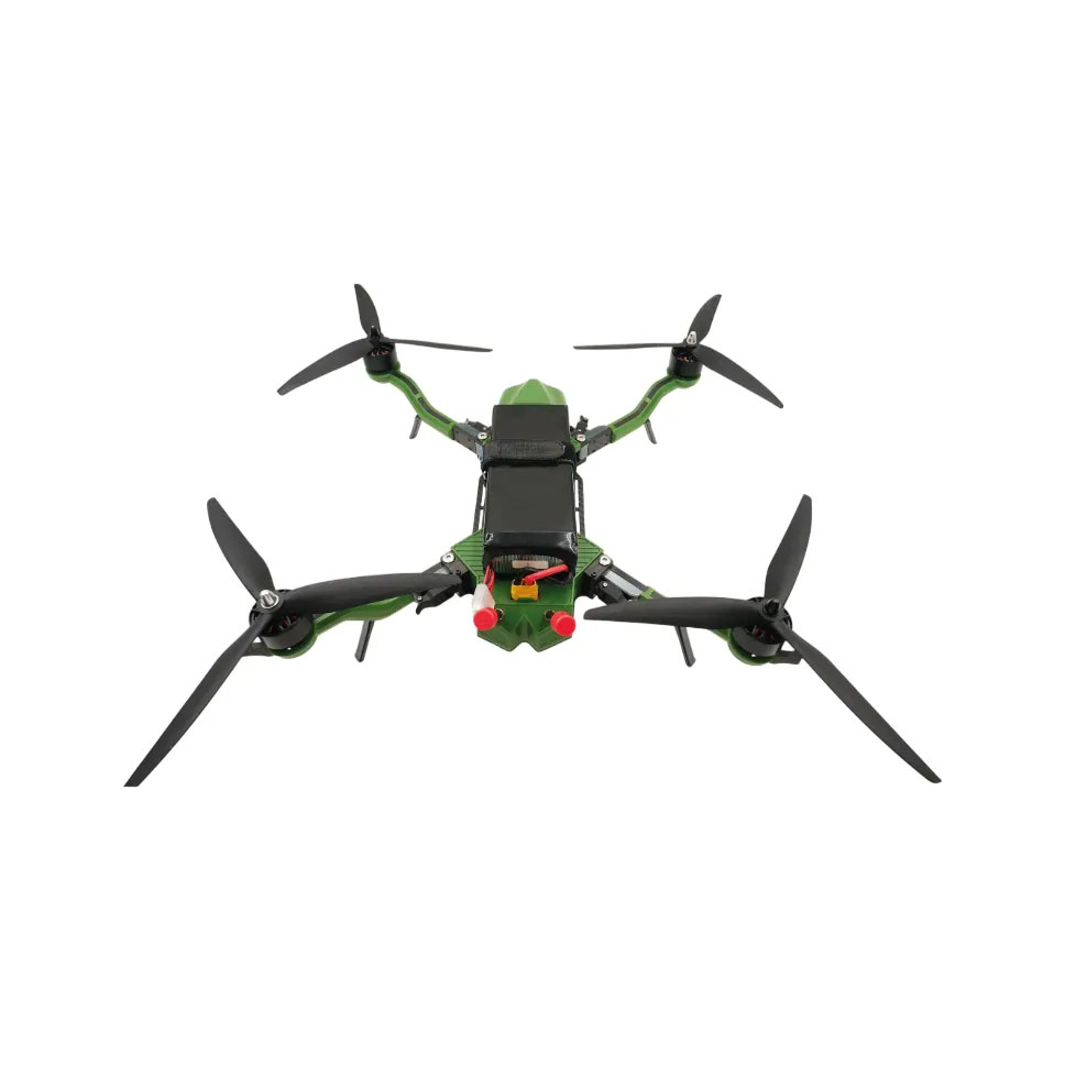 квадрокоптер с карбоновой рамой F580 25 м/с