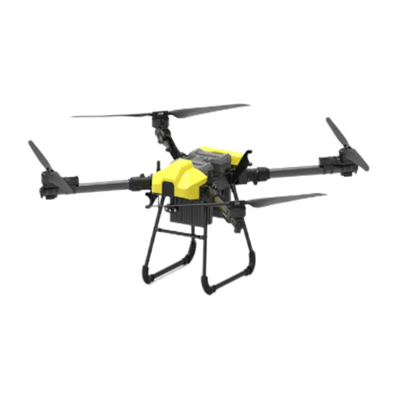 Квадрокоптер желтый FY-X30 с привязной системой подачи питания