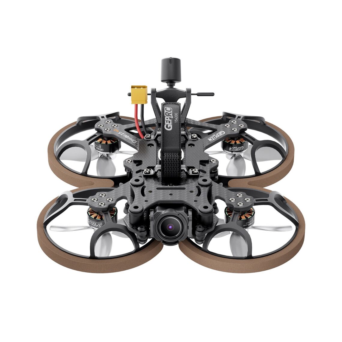 бесшумный квадрокоптер CineLog25 V2 HD O3 GPS (ELRS 2.4)-2