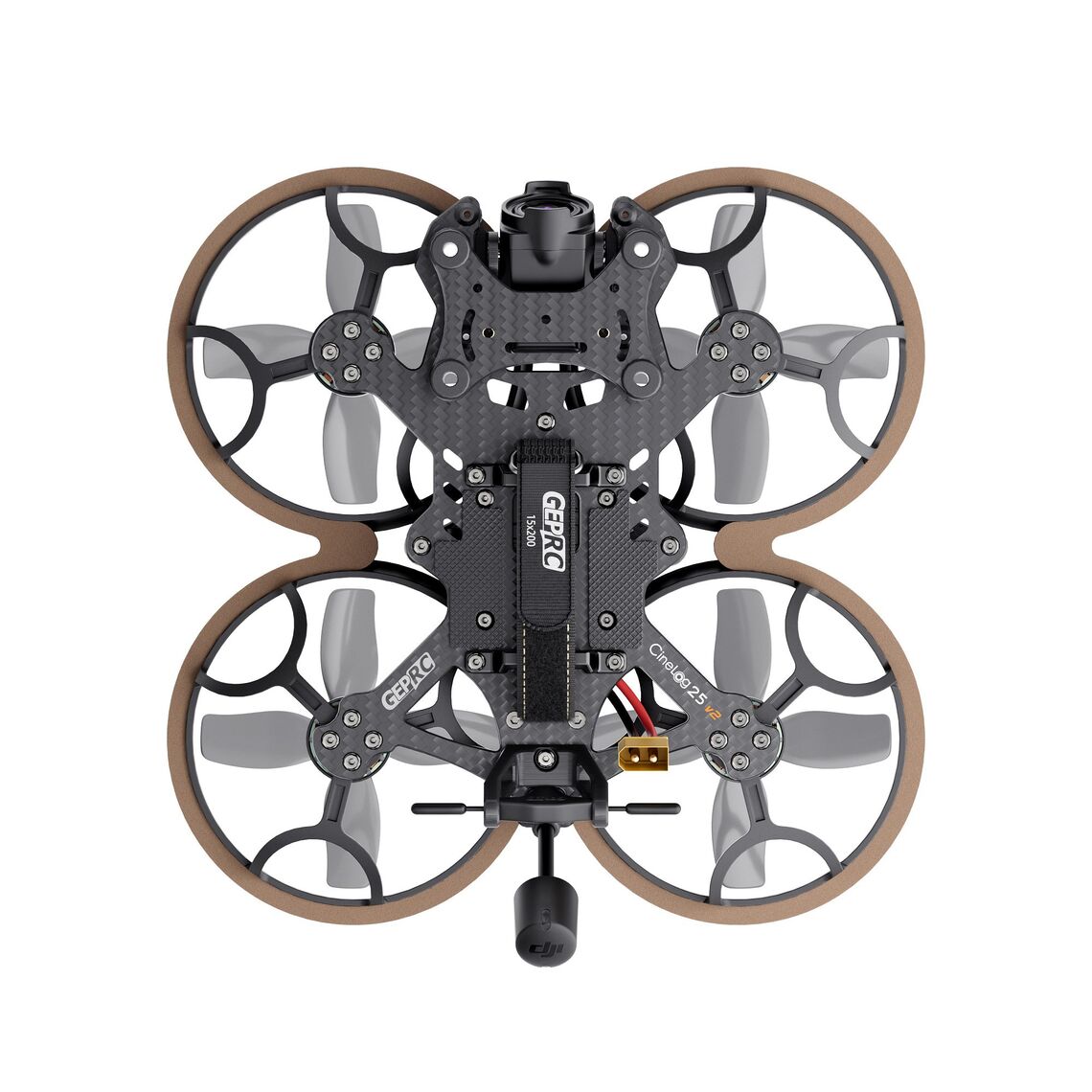 бесшумный квадрокоптер CineLog25 V2 HD O3 GPS (ELRS 2.4)-4