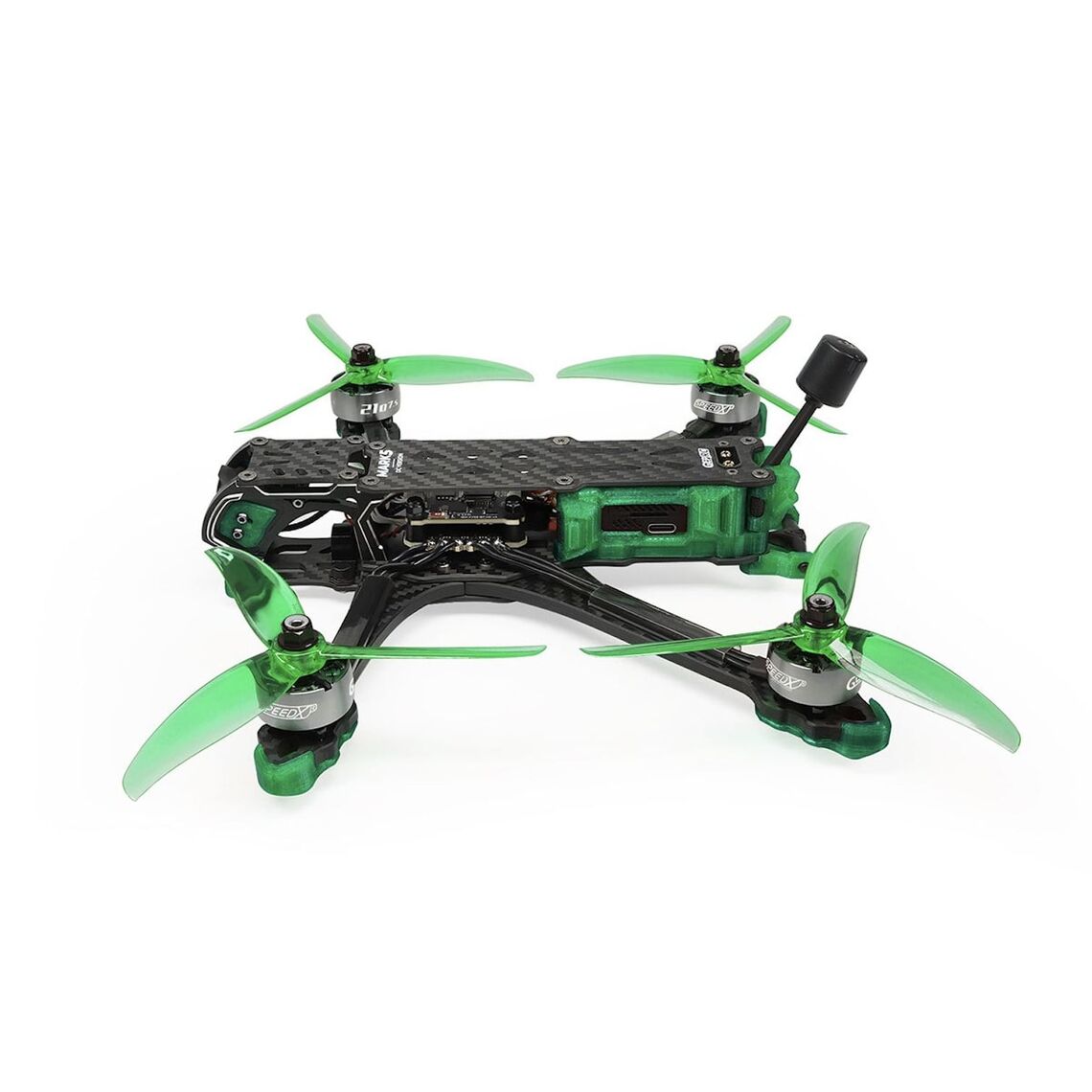 бпла квадрокоптер MARK5 DC HD O3 FPV-4