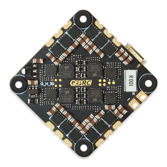 Полетный контроллер FPV GEP-F411-35A AIO-2