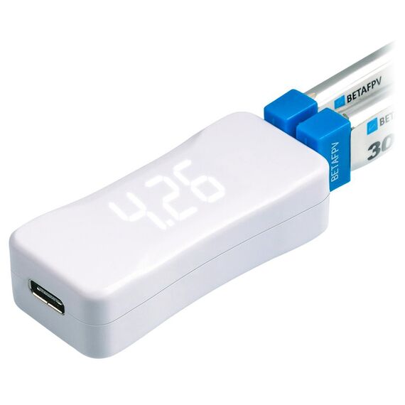 Зарядное устройство-вольтметр BT2.0