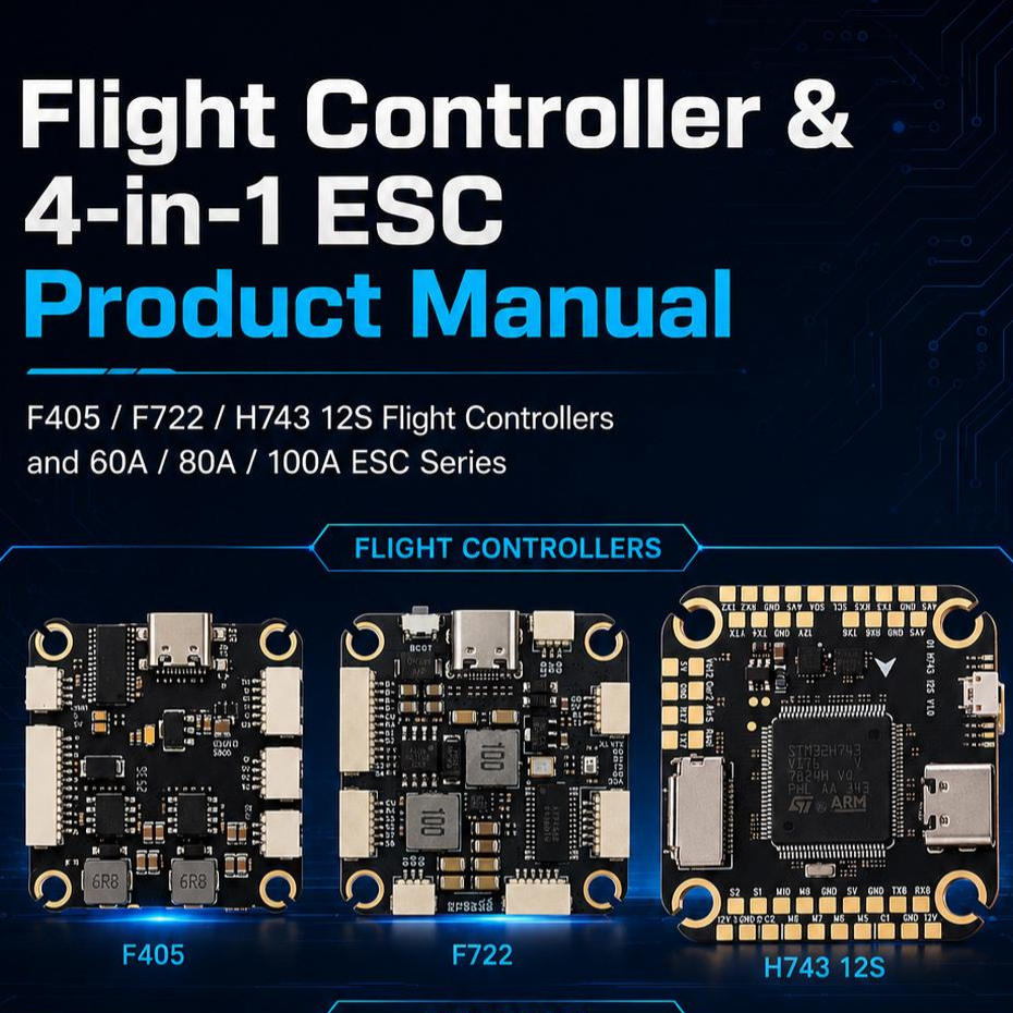 Полетный контроллер 4-in-1 ESC Product Catalog
