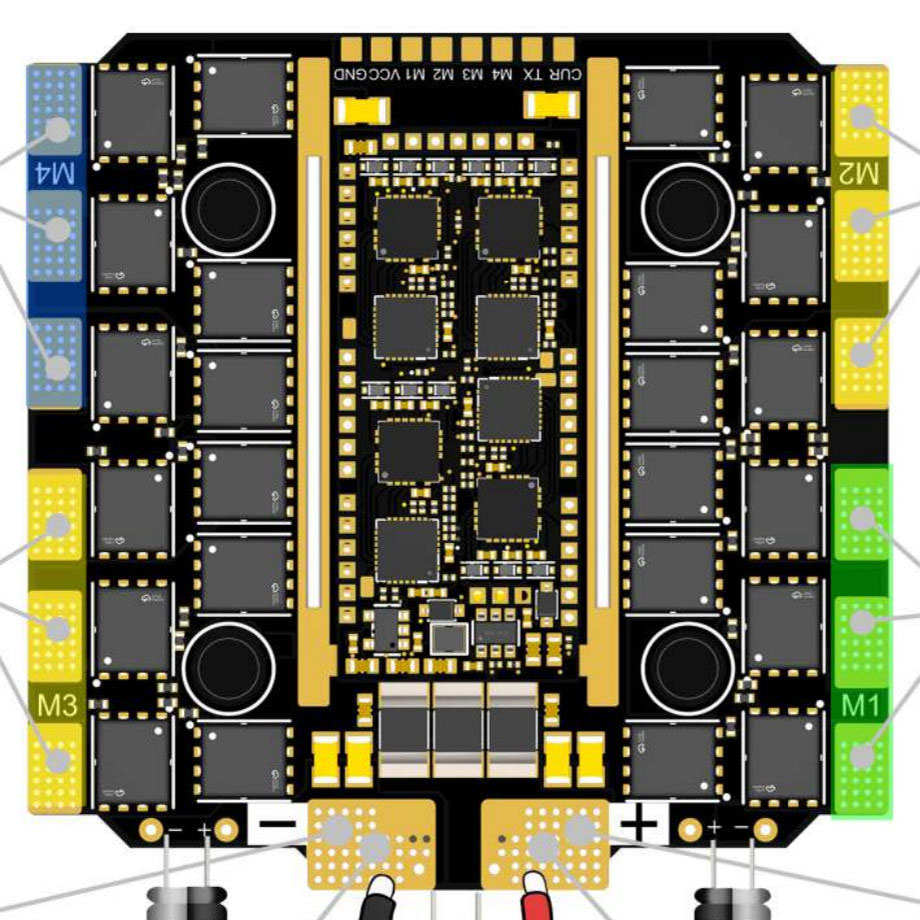 Регулятор оборотов H65 8S 80A BLS ESC