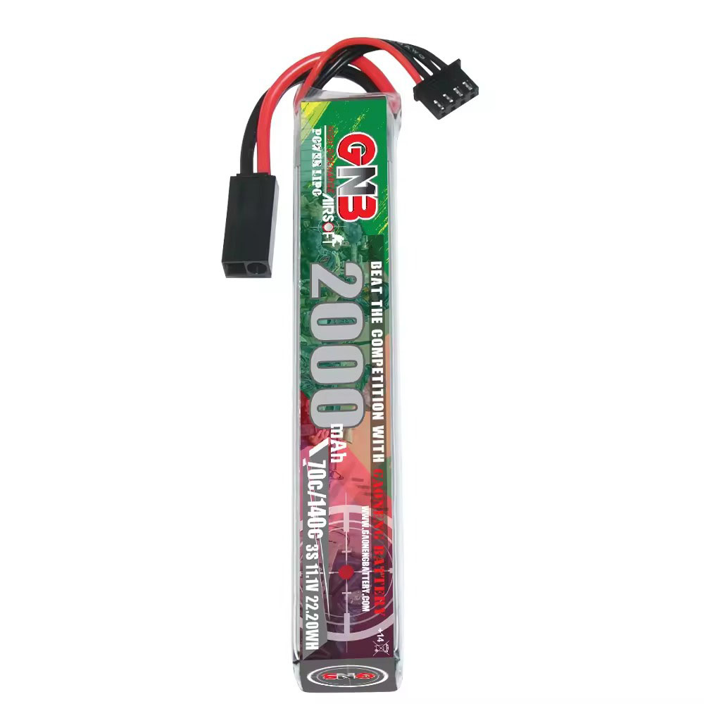 литий-полимерный аккумулятор 2000mAh 3S1P 70C 11.1V 3.7V