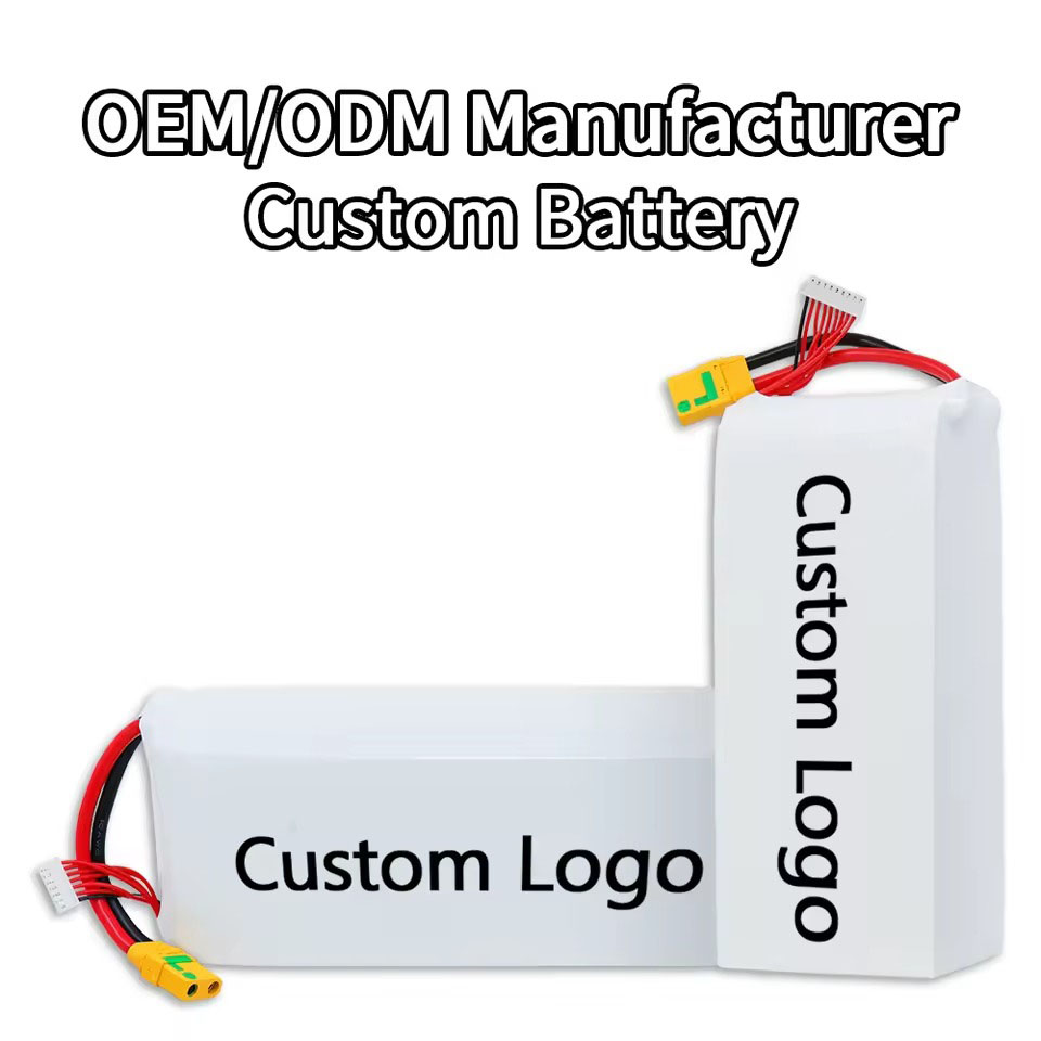 Custom drone battery pack 3.7V 1S 2S 3S 4S 5S 6S 8S 70C 80C 90C 100C 110C 120C 130C 140C ODM