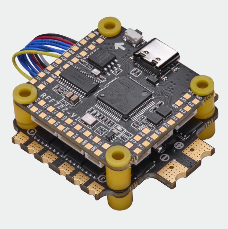 стеки fpv F722 65A 2-8S 30.5x30.5